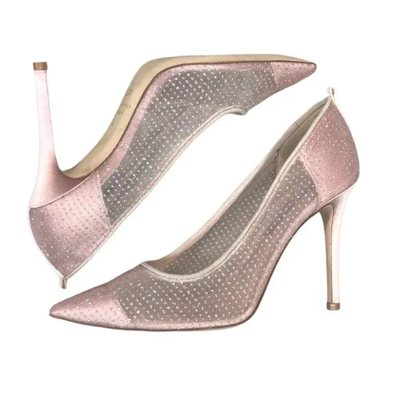 SJP by Sarah Jessica Parker Eclipse MA in Nude $395 - Picture 6 of 9